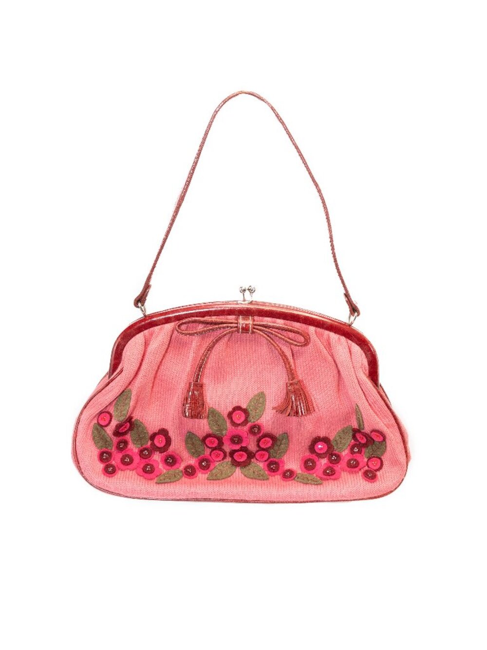 Isabella Fiore Knit Bag